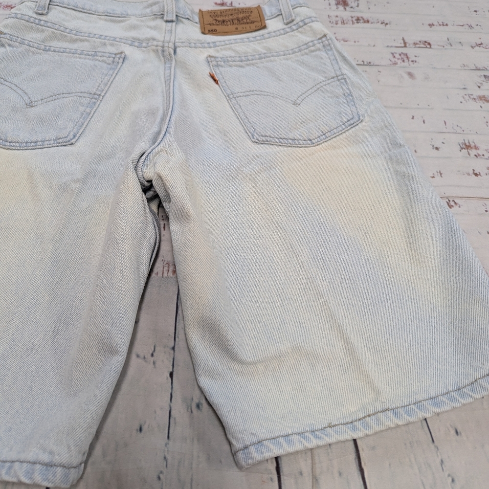 Levis 550 Vintage Orange Tab Short - Picture 4 of 12